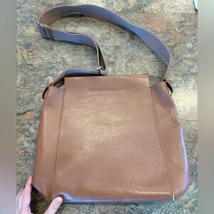 Everlane crossbody brown bag